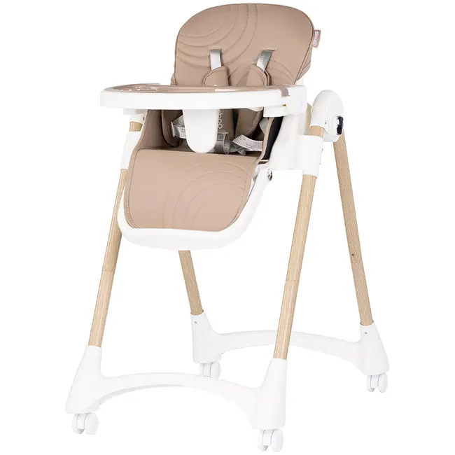 Scaun de masa Chipolino Candy Shop latte HUBSTHCS02602LA