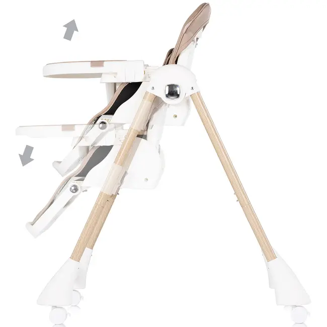 Scaun de masa Chipolino Candy Shop latte HUBSTHCS02602LA