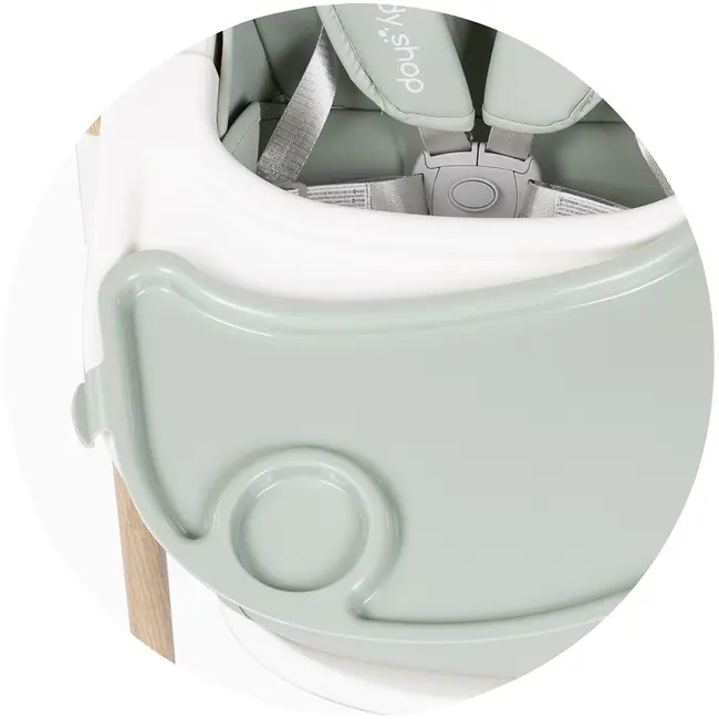 Scaun de masa Chipolino Candy Shop matcha HUBSTHCS02604MA