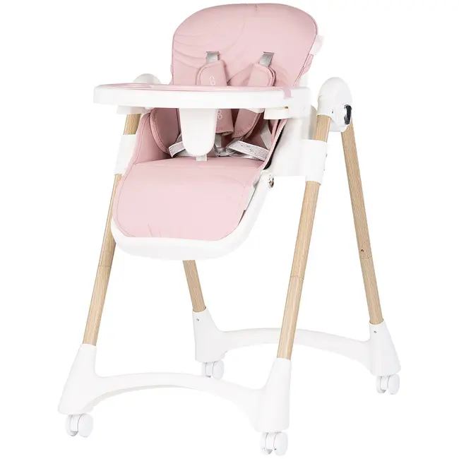 Scaun de masa Chipolino Candy Shop powder pink HUBSTHCS02606PP