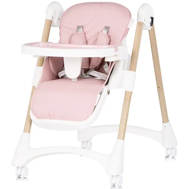 Scaun de masa Chipolino Candy Shop powder pink HUBSTHCS02606PP