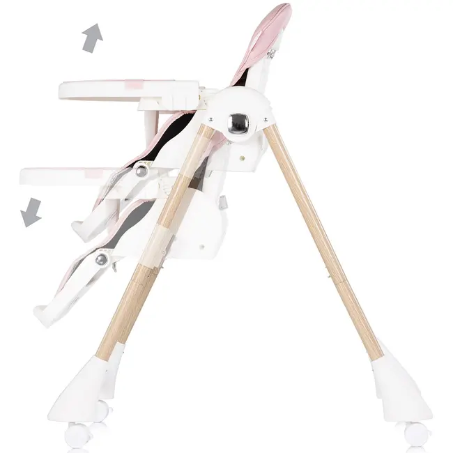 Scaun de masa Chipolino Candy Shop powder pink HUBSTHCS02606PP