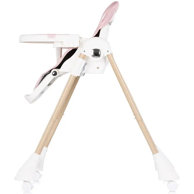 Scaun de masa Chipolino Candy Shop powder pink HUBSTHCS02606PP