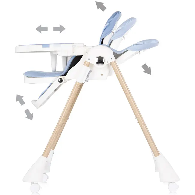 Scaun de masa Chipolino Candy Shop sky blue HUBSTHCS02605SK