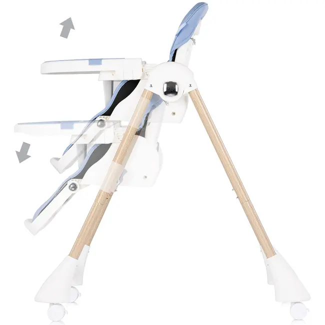 Scaun de masa Chipolino Candy Shop sky blue HUBSTHCS02605SK