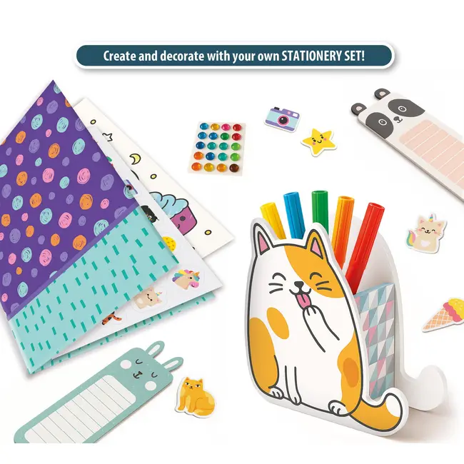 Set creativ kids art - articole pentru birou