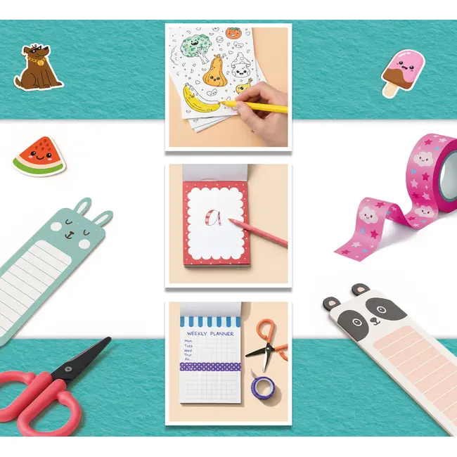 Set creativ kids art - articole pentru birou