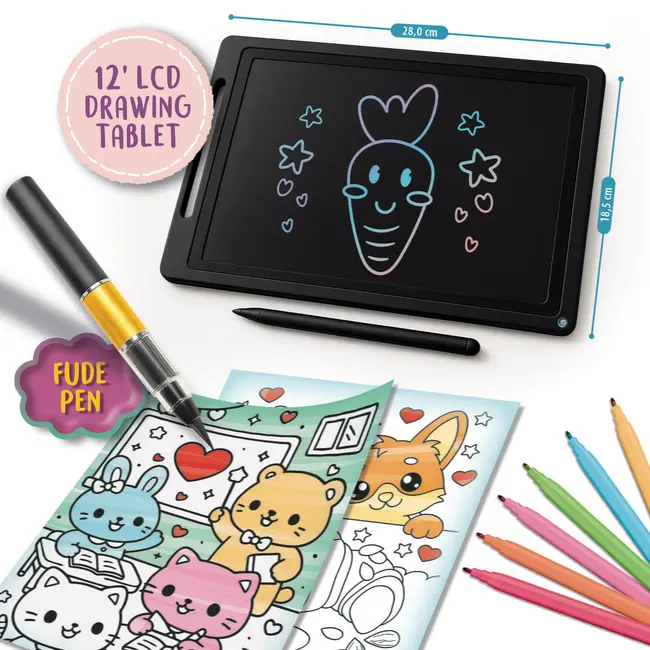 Tableta pentru desen kids art- academia kawaii