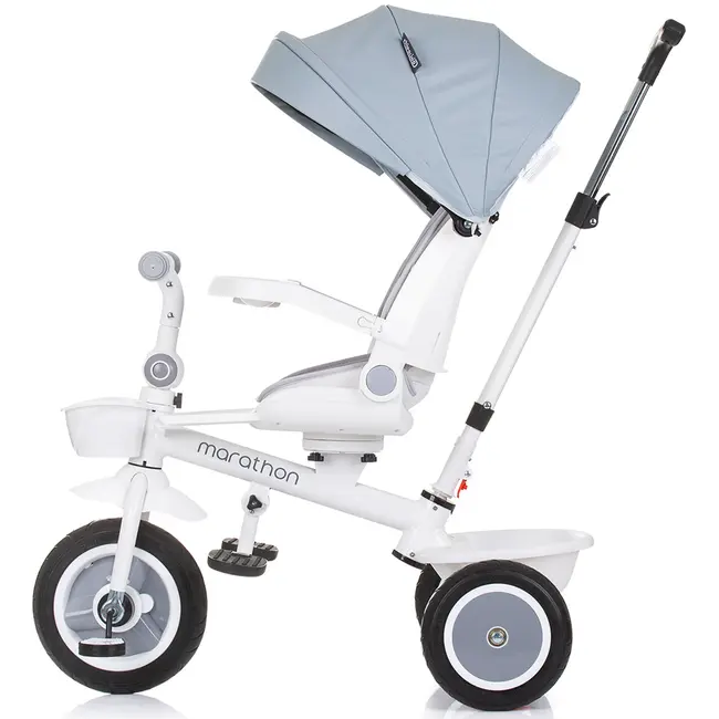 Tricicleta Chipolino Marathon ash grey HUBTRKMRT02403AS