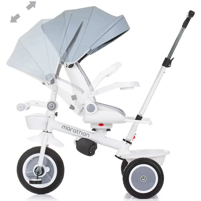 Tricicleta Chipolino Marathon ash grey HUBTRKMRT02403AS