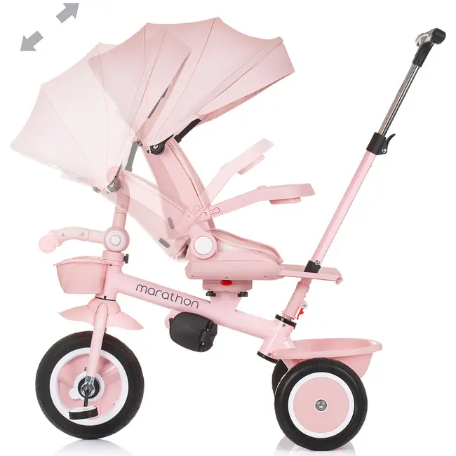 Tricicleta Chipolino Marathon flamingo HUBTRKMRT02407FL
