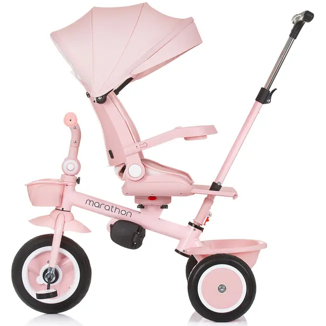 Tricicleta Chipolino Marathon flamingo HUBTRKMRT02407FL