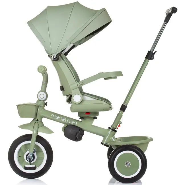 Tricicleta Chipolino Marathon pastel green HUBTRKMRT02406PG