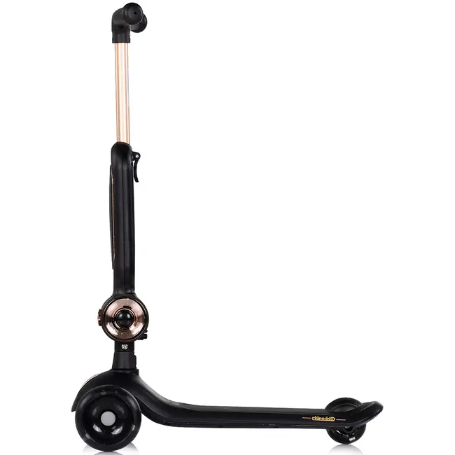 Trotineta Chipolino Bloomi black HUBDSBLO0261BK