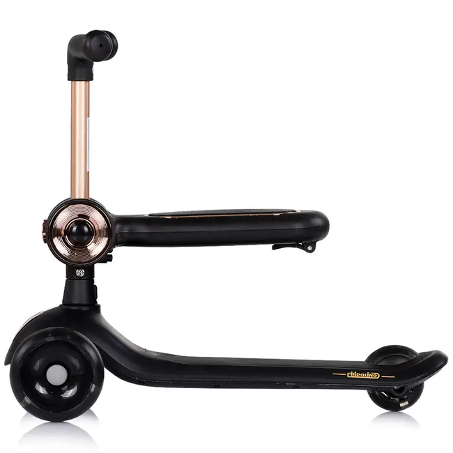 Trotineta Chipolino Bloomi black HUBDSBLO0261BK