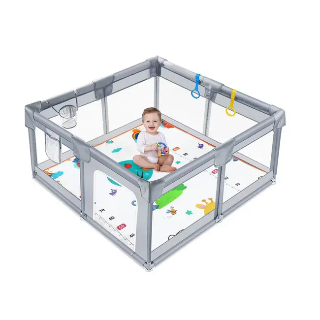 Saltea SafeNest Deluxe pentru tarcuri Cu Lana 100 X 100 X 6 Cm - ASC1001006