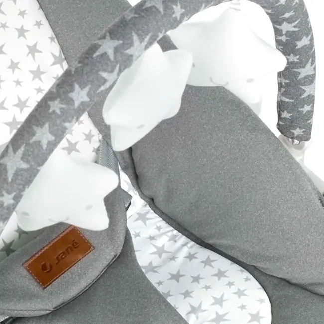 Balansoar, Jane, Evolution, Cu vibratii si melodii, Bara de jucarii si spatar reglabil, Conform cu standardul european de siguranta EN 12790:2023, Sesame BYN8420421092507