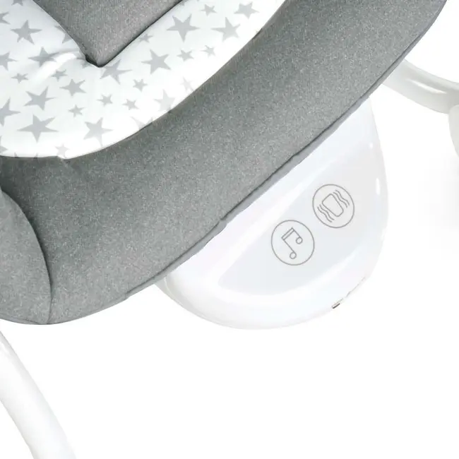 Balansoar, Jane, Evolution, Cu vibratii si melodii, Bara de jucarii si spatar reglabil, Conform cu standardul european de siguranta EN 12790:2023, Sesame BYN8420421092507