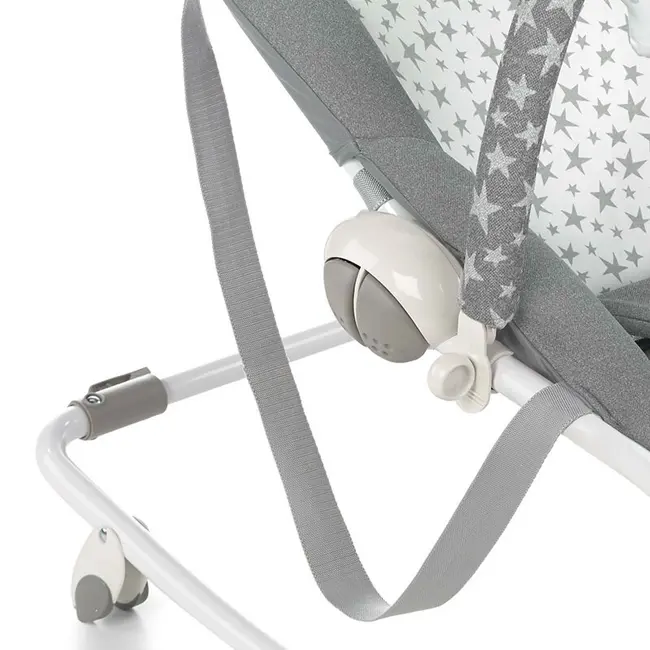 Balansoar, Jane, Evolution, Cu vibratii si melodii, Bara de jucarii si spatar reglabil, Conform cu standardul european de siguranta EN 12790:2023, Sesame BYN8420421092507