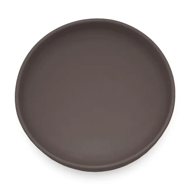 Farfurie, Petite&Mars, Take&Match, Din silicon, Cu ventuza, Fara BPA, Adecvata pentru masina de spalat vase si microunde, Nu absoarbe mirosuri, 6 luni+, 400 ml, Bitter Cocoa, Maro BYN708768