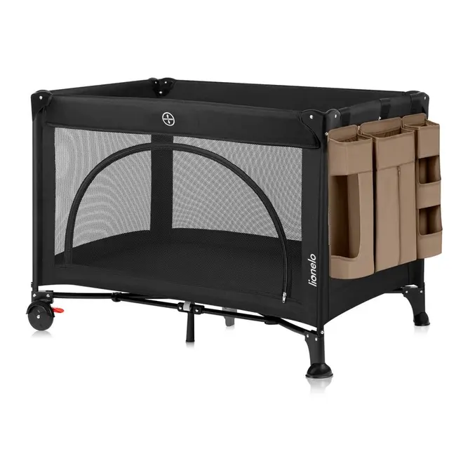 Organizator multifunctional, Lionelo, Sidepocket L, 58x11x58 cm, 3 parti independente cu multiple buzunare, Universal, Constructie ranforsata, Bej BYNLO-SIDEPOCKET_LARGE_BEIGE