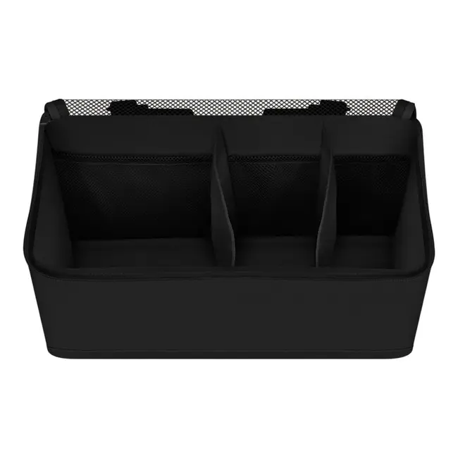 Organizator multifunctional, Lionelo, Sidepocket M, 43x15x23 cm, 3 compartimente, Universal, Constructie ranforsata, Negru BYNLO-SIDEPOCKET_MEDIUM_BLACK