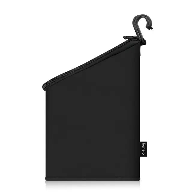 Organizator multifunctional, Lionelo, Sidepocket M, 43x15x23 cm, 3 compartimente, Universal, Constructie ranforsata, Negru BYNLO-SIDEPOCKET_MEDIUM_BLACK