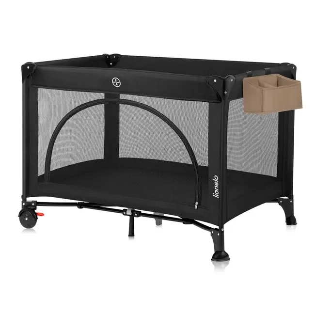 Organizator multifunctional, Lionelo, Sidepocket S, 26x12x15 cm, 2 compartimente, Universal, Constructie ranforsata, Bej BYNLO-SIDEPOCKET_SMALL_BEIGE