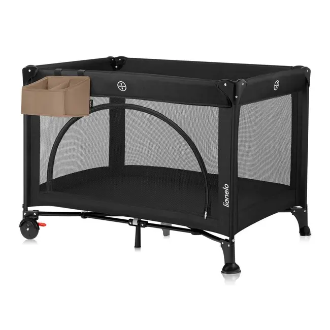 Organizator multifunctional, Lionelo, Sidepocket S, 26x12x15 cm, 2 compartimente, Universal, Constructie ranforsata, Bej BYNLO-SIDEPOCKET_SMALL_BEIGE