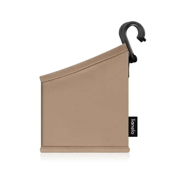 Organizator multifunctional, Lionelo, Sidepocket S, 26x12x15 cm, 2 compartimente, Universal, Constructie ranforsata, Bej BYNLO-SIDEPOCKET_SMALL_BEIGE