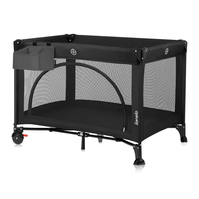 Organizator multifunctional, Lionelo, Sidepocket S, 26x12x15 cm, 2 compartimente, Universal, Constructie ranforsata, Gri BYNLO-SIDEPOCKET_SMALL_GREY