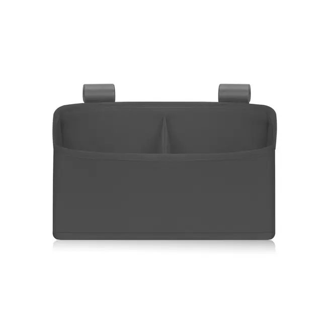 Organizator multifunctional, Lionelo, Sidepocket S, 26x12x15 cm, 2 compartimente, Universal, Constructie ranforsata, Negru BYNLO-SIDEPOCKET_SMALL_BLACK