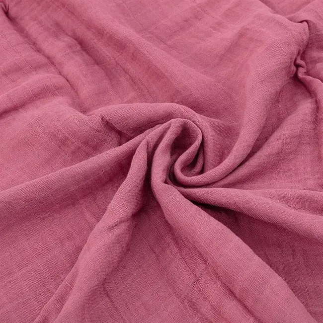 Set 2 scutece, Petite&Mars, Misty, Din muselina de bambus, Hipoalergenice, Dimensiuni mari, 120 x 120 cm, Certificate Oeko Tex Standard 100, Pink Meadow BYN417364