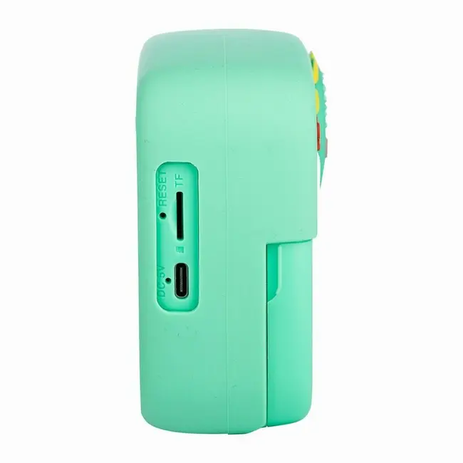 Aparat foto copii cu printare instant, Free2Play, Camere duale fata-spate, Cadre distractive, Cu 6 filtre, Dino BYN86885