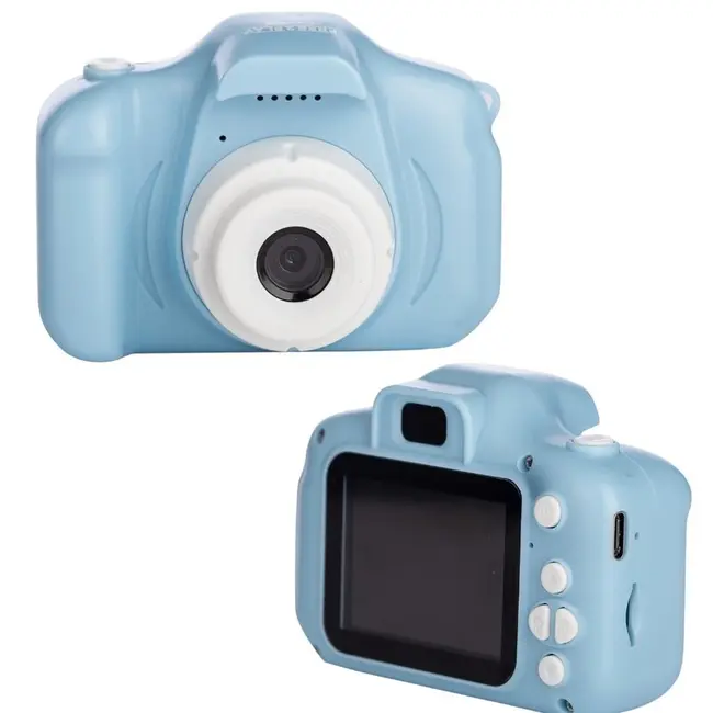 Aparat foto digital pentru copii, Free2Play, Blue BYN86922