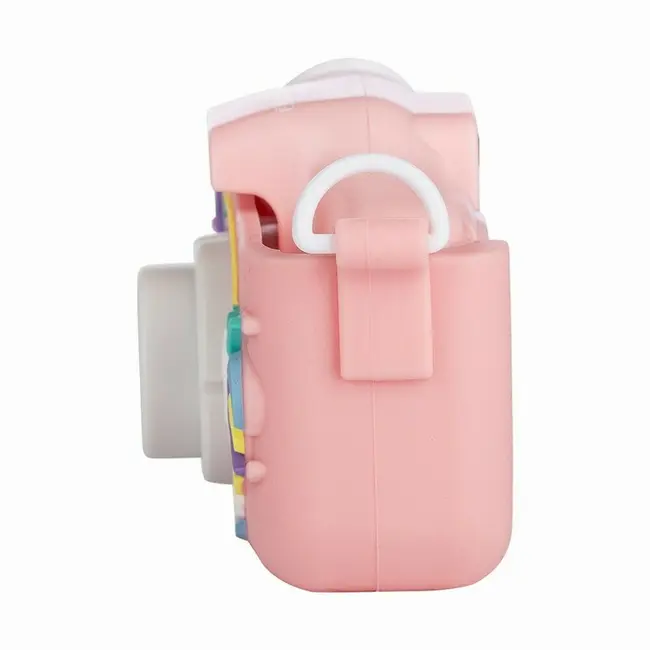 Aparat foto digital pentru copii, Free2Play, Cu functie selfie, Cadre distractive, Cu 6 filtre, Unicorn BYN86908