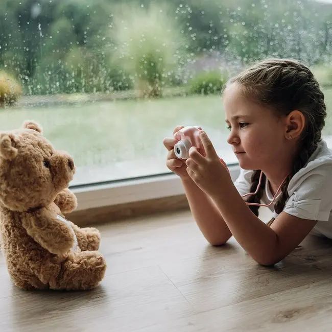 Aparat foto digital pentru copii, Free2Play, Pink BYN86939