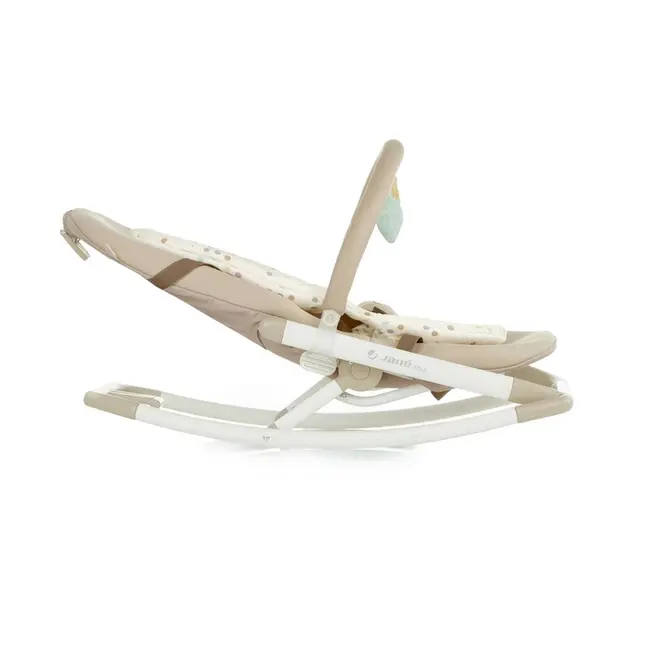 Balansoar, Jane, Fold, Pliabil, Bara de jucarii si spatar reglabil, Conform cu standardul european de siguranta EN 12790:2023, Sesame BYN8420421092514