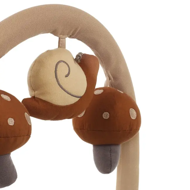 Balansoar, Jane, Fold, Pliabil, Bara de jucarii si spatar reglabil, Conform cu standardul european de siguranta EN 12790:2023, Sesame BYN8420421092514