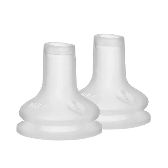 Bibs - set 2 tetine din silicon pentru biberon tip sippy cup bbb5000010