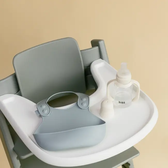 Bibs - set biberon tip sippy cup pp 150 ml cu cioc din silicon și sistem antipicurare, ivory bbb50211216