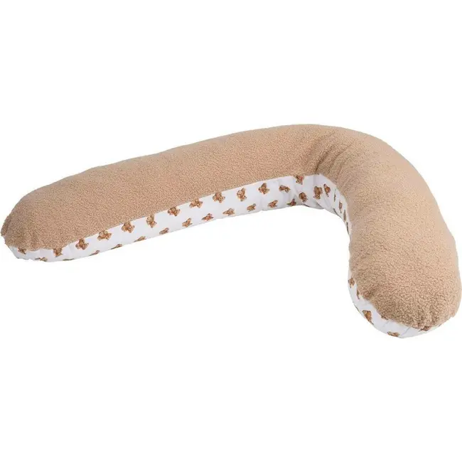 Perna alaptare, Bubaba, Cu doua fete, 170 x 35 cm, Teddys BYN87196