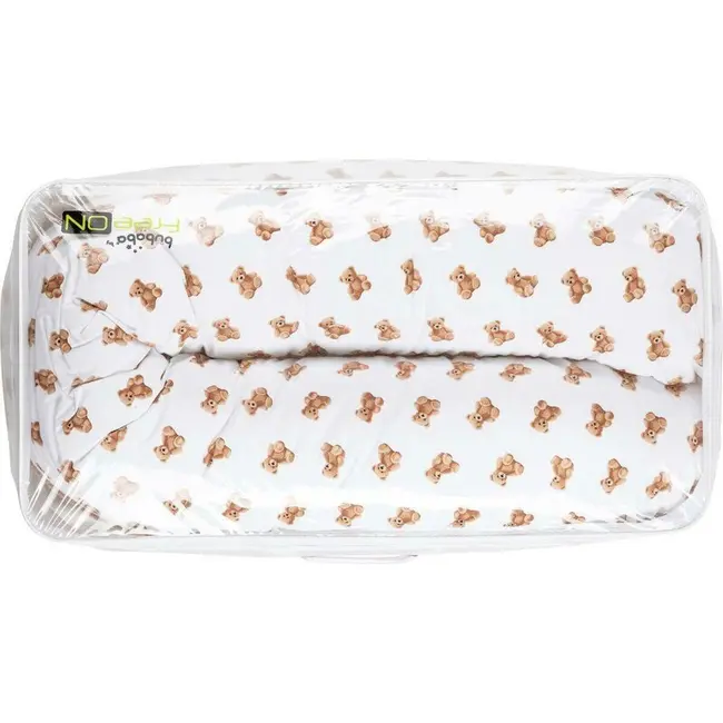 Perna alaptare, Bubaba, Cu doua fete, 170 x 35 cm, Teddys BYN87196