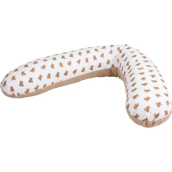 Perna alaptare, Bubaba, Cu doua fete, 170 x 35 cm, Teddys BYN87196