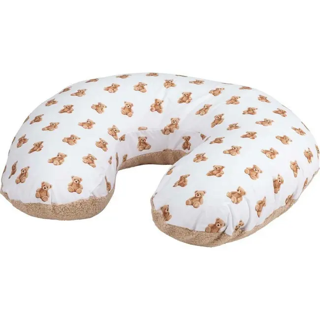 Perna alaptare, Bubaba, Cu doua fete, 70x60x18 cm, Teddys BYN87257