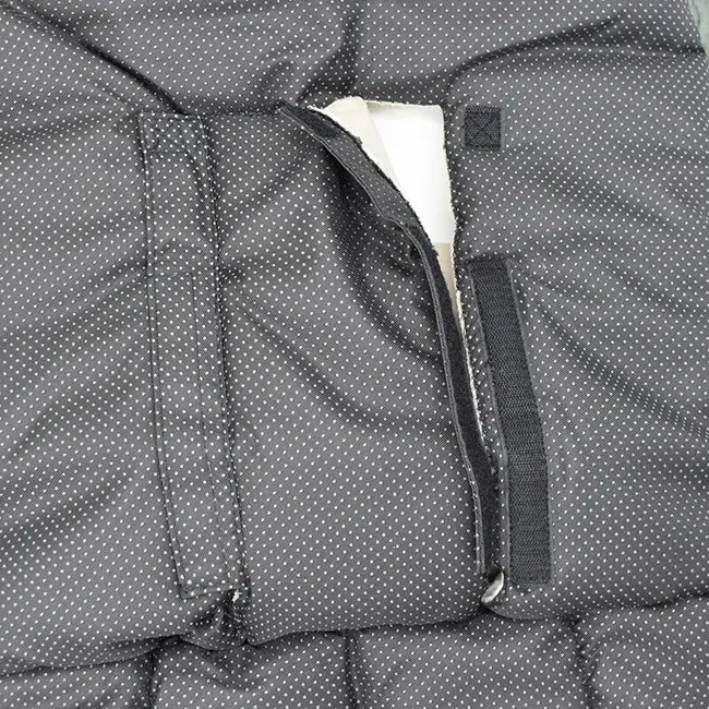 Sac de iarna, Jane, Nest, Pentru carucior, Universal, 95 x 46 cm, Material interior din fleece, Sesame BYN8420421088159