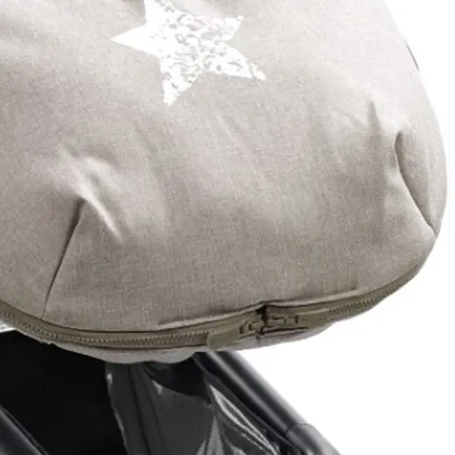 Sac de iarna, Jane, Nest, Pentru carucior, Universal, 95 x 46 cm, Material interior din fleece, Shadow BYN8420421061312