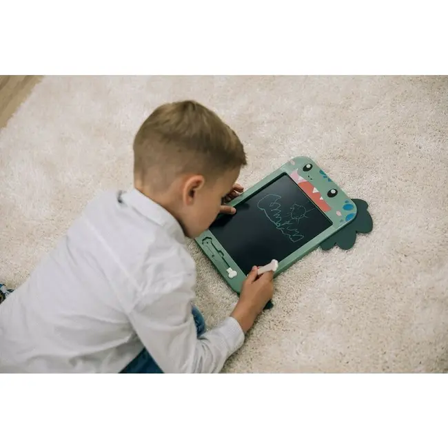 Tableta Grafica Digitala LCD pentru Scris si Desen, Free2Play, Ecran Mare 10.5 Inch, Dinozaur BYN83174