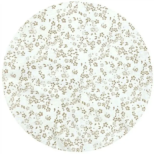 Volanas pentru saltea de patut, MimiNu, Premium, 120x60 cm, Din bumbac certificat Oeko Tex Standard 100, Meadow BYN6426972031233