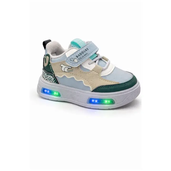 Adidasi cu luminite pentru baieti super style adt-55